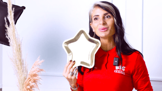 Decorazioni per una corretta mise en place di Capodanno