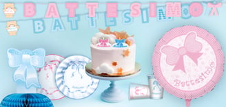 battesimo torta