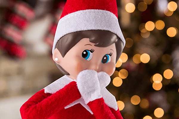 Elf Oh The Shelf