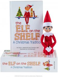 Elf On The Shelf book