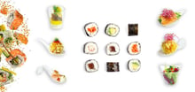 Pezzi di sushi
