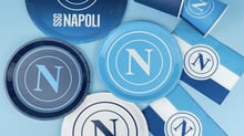 SSC Napoli-coordinato per feste