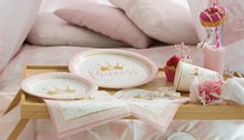 Decorazioni per un pigiama party a tema principesse