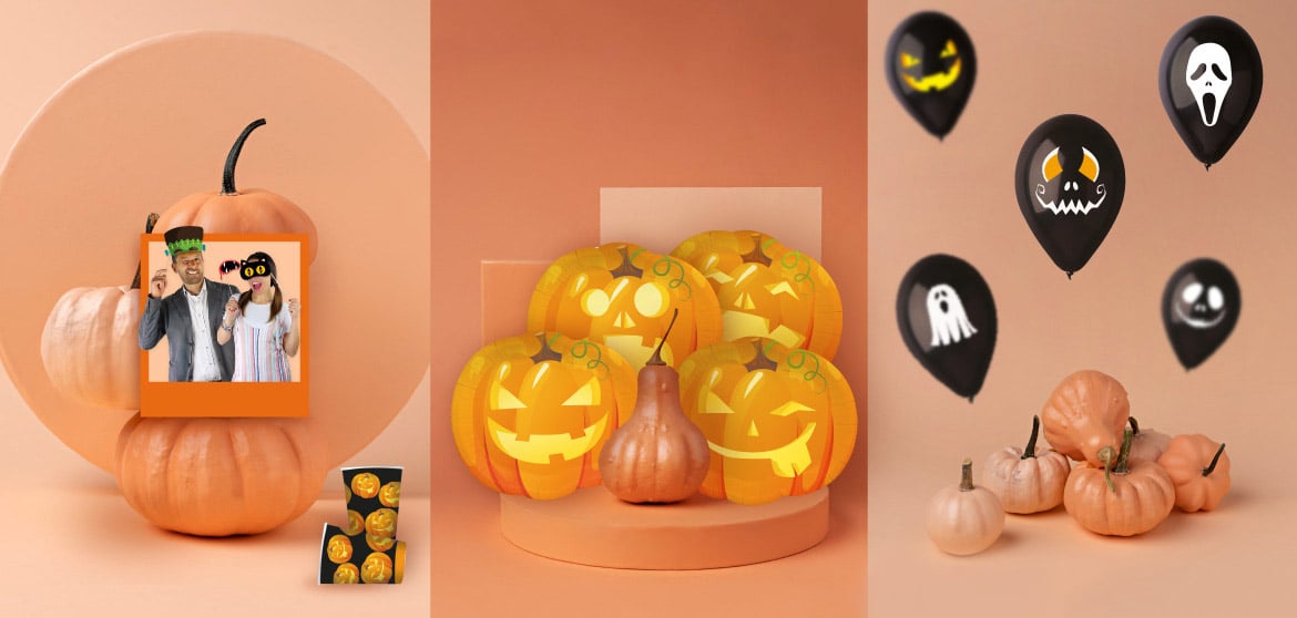 Decorazioni a tema Halloween