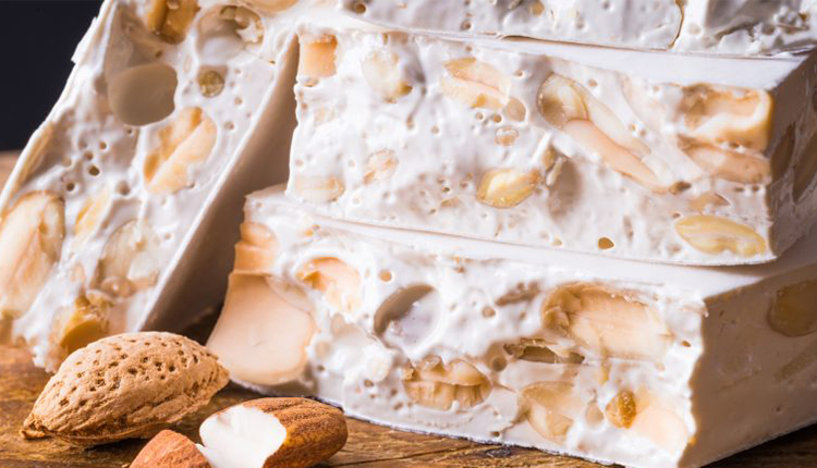 Torrone fatto in casa