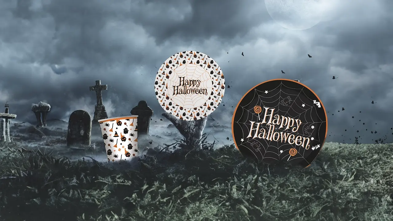 Decorazioni a tema Spooky Halloween